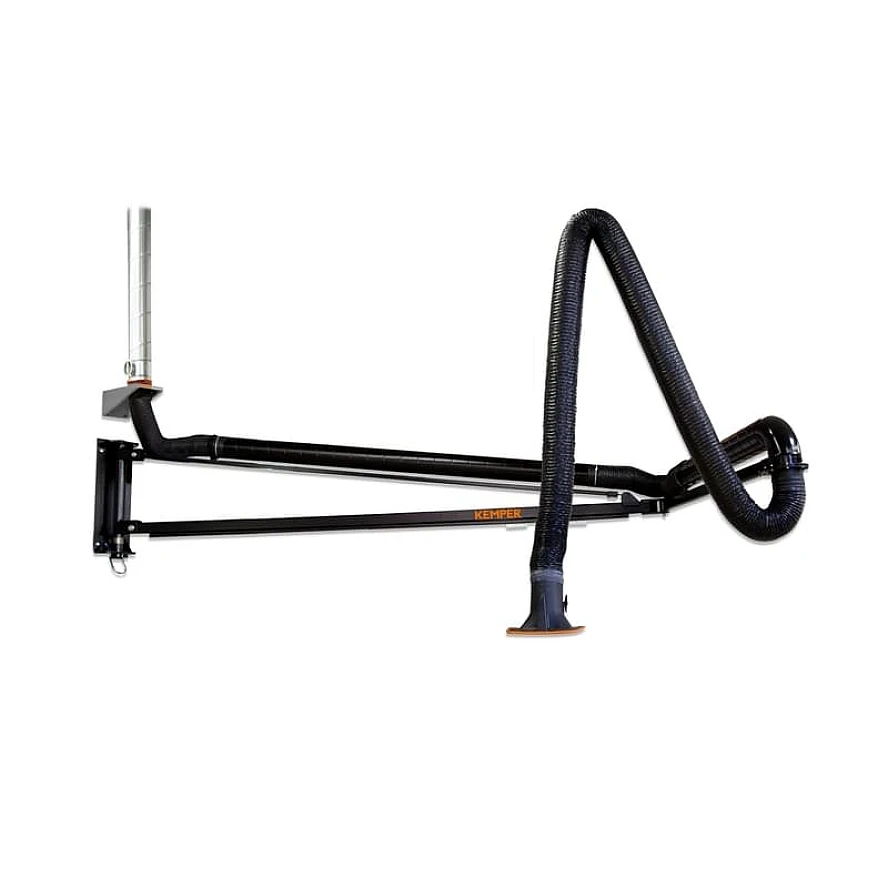 Kemper Absaugarm - zweiteiliger Ausleger - 9 - 10 Meter