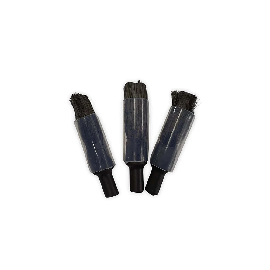Carbon - Bürstenset mit Silikonmantel