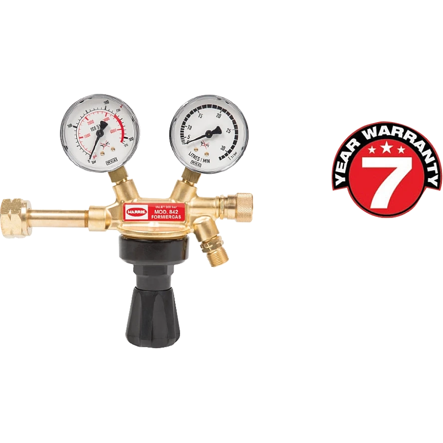 Flaschendruckminderer 230 bar - Modell 842 - Formiergas