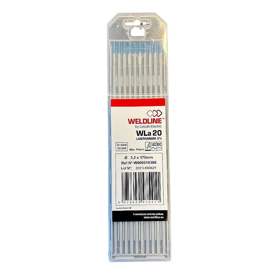Oerlikon Wolframelektroden "Blau" WL-20