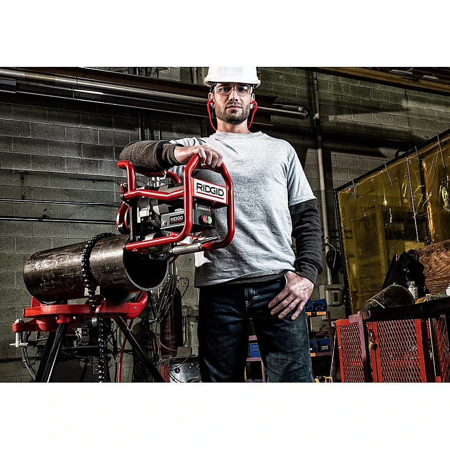 RIDGID Tragbares Anfasgerät B-500