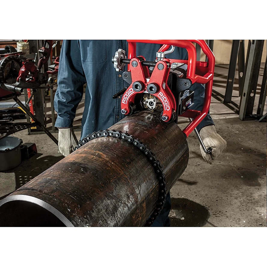 RIDGID Tragbares Anfasgerät B-500