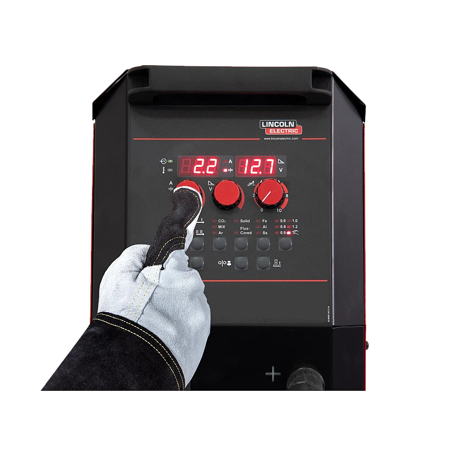 QUICKMIG 300 - MIG/MAG &amp; E-Hand Schweissanlage (400V)