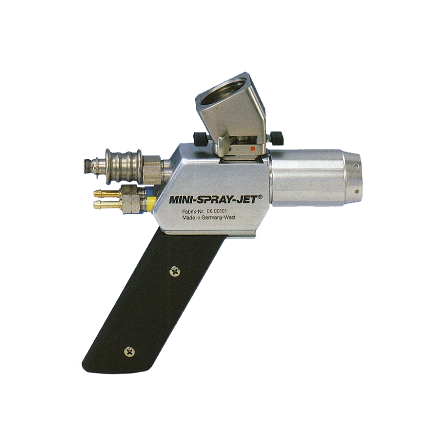 MINI-SPRAY JET Flammenaufspritzen