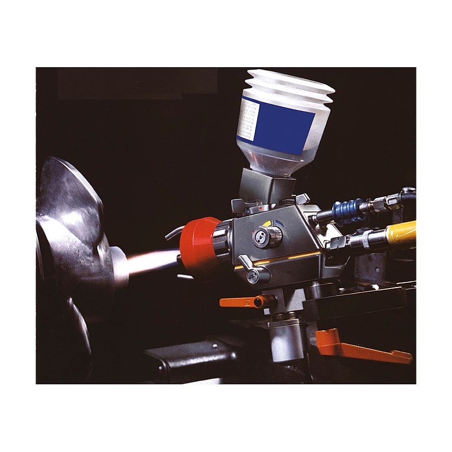 MINI-SPRAY JET Flammenaufspritzen