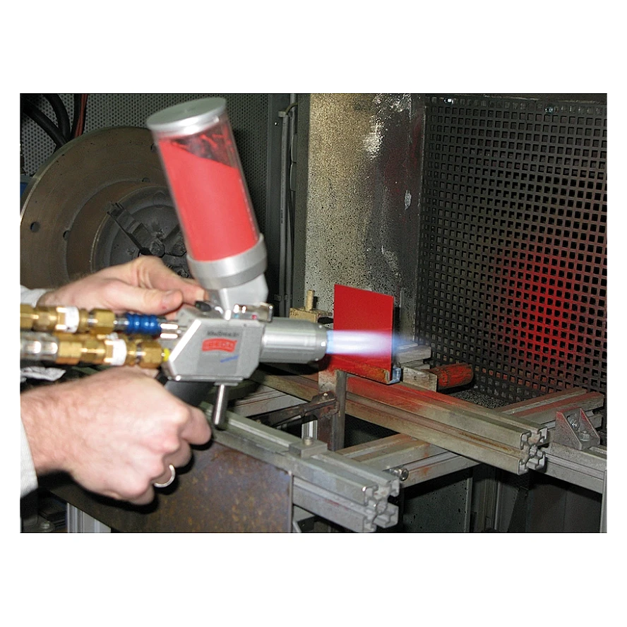 MINI-SPRAY JET Flammenaufspritzen