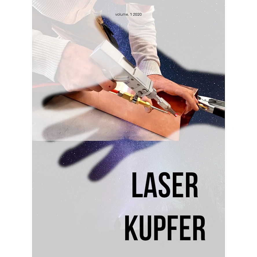 Occasion Handgeführtes Faserlaser-Schweissgerät LASER HR 1,5 kW