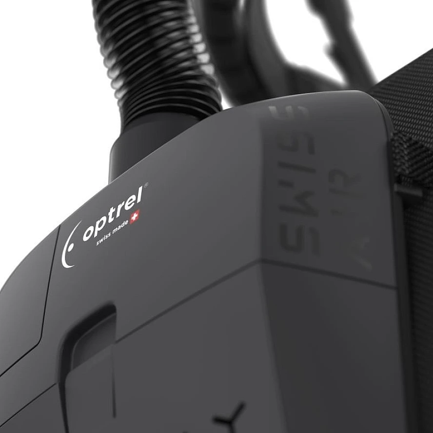 Optrel Swiss Air Gebläse-Atemschutz-system mit HELIX 2.5 - Automatik Schweisshelm