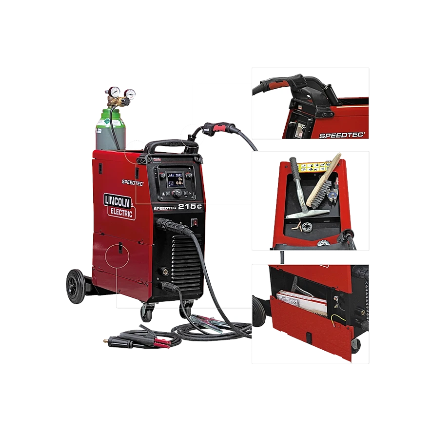 Lincoln Speedtec 215C Synergic
