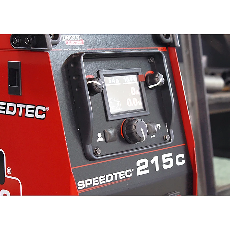 Lincoln Speedtec 215C Display