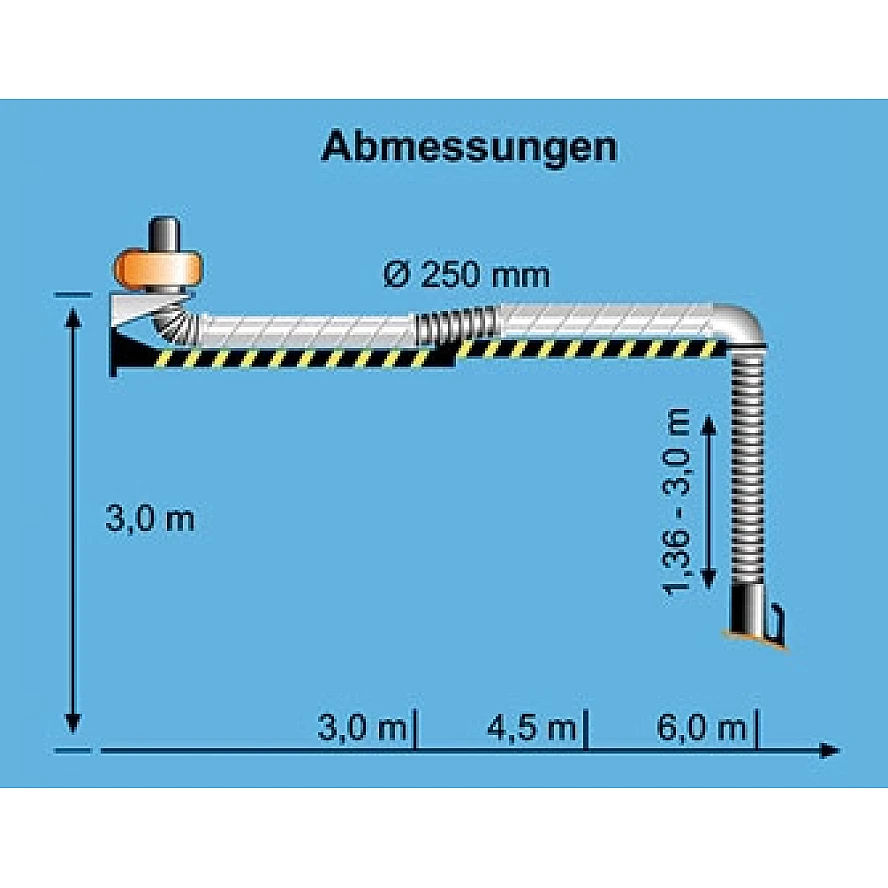 Kemper Teleskoparm