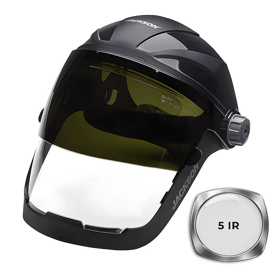Jackson Quad 500 Schweisserhaube Schutzstufe 5 IR