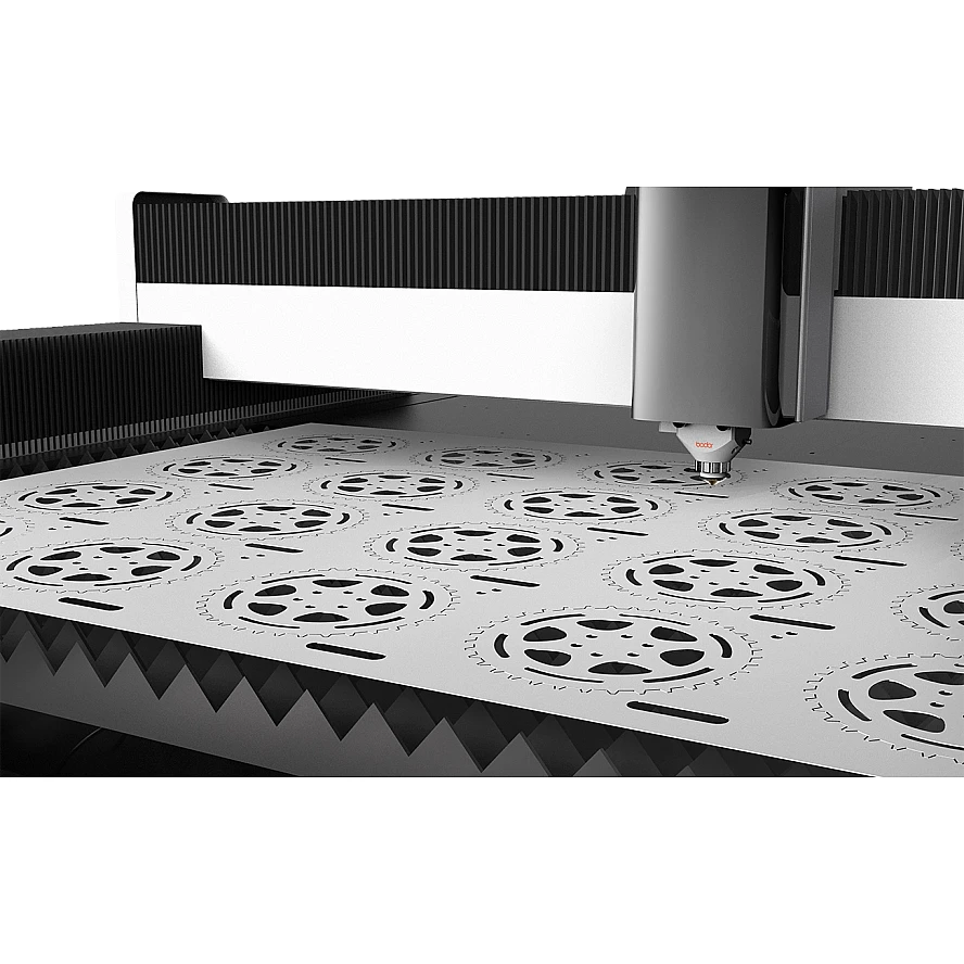 BODOR CNC Laserschneid-Anlage i3 Serie / 1500 x 3000 mm