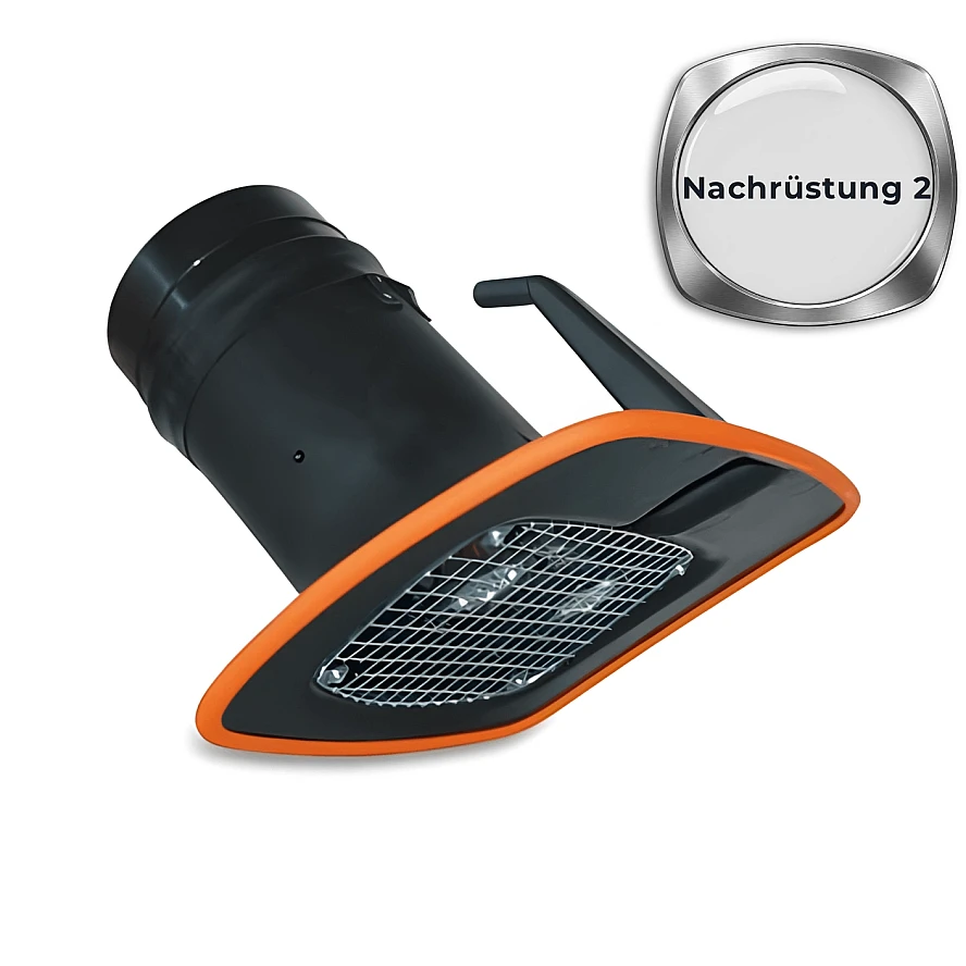 Absaughaube beleuchtet zur Nachrüstung