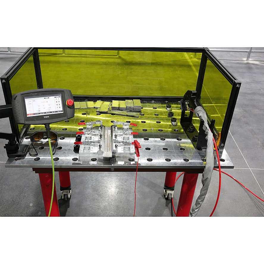 TRM Handgeführtes Faserlaser-Schweissgerät LWH1500-P (Wassergekühlt)
