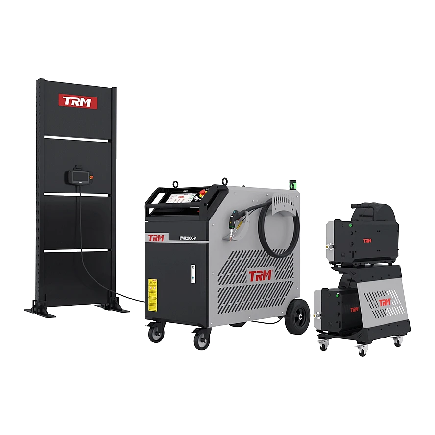 TRM Handgeführtes Faserlaser-Schweissgerät LWH1500-P (Wassergekühlt)