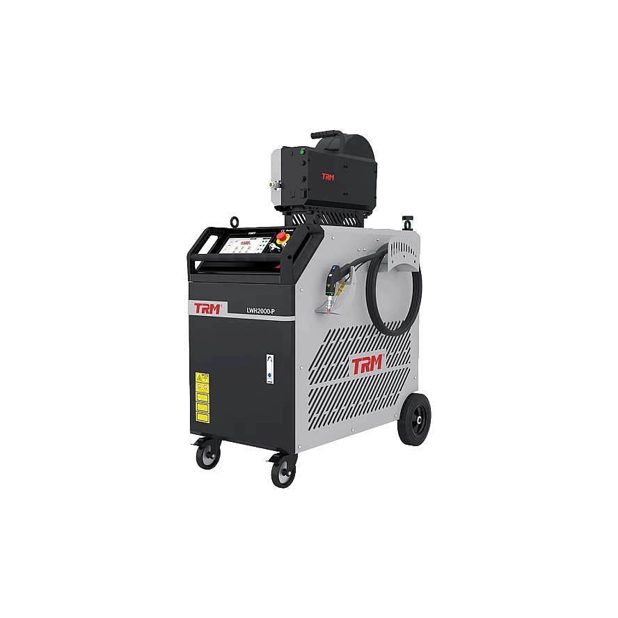 TRM Handgeführtes Faserlaser-Schweissgerät LWH1500-P (Wassergekühlt)