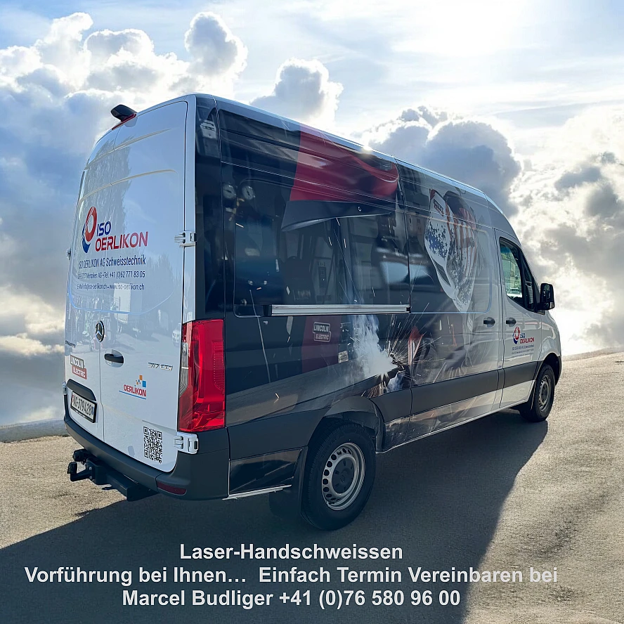 TRM Hochwertiges Handgeführtes Faserlaser-Schweissgerät LWH2000-P (Wassergekühlt)