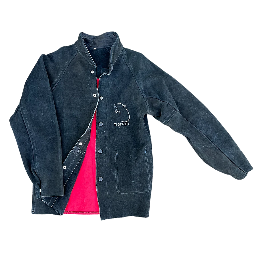 Tigerex- Professionelle Spaltleder-Schweisserjacke