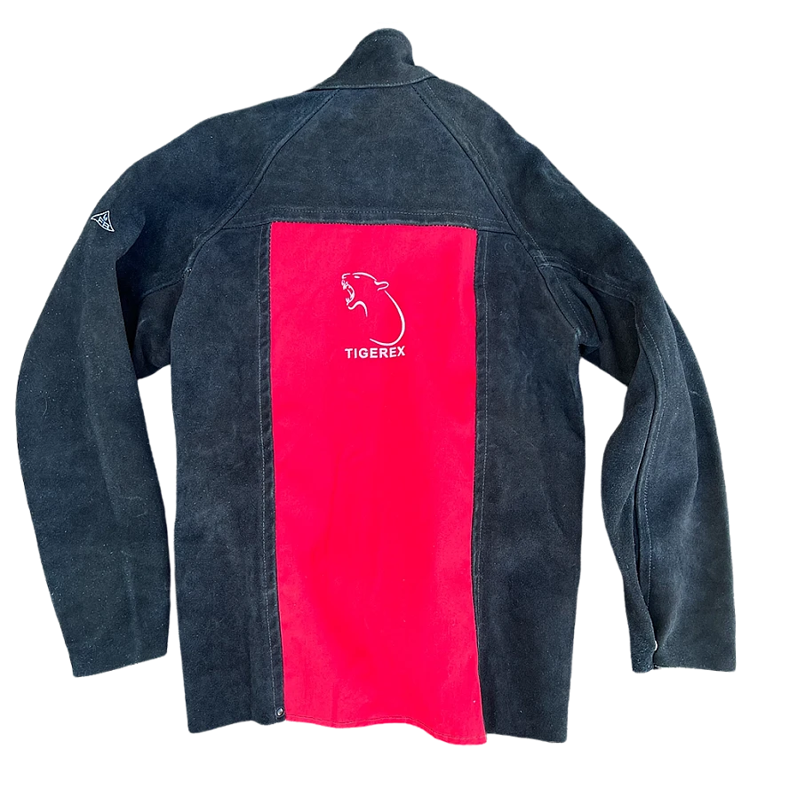 Tigerex- Professionelle Spaltleder-Schweisserjacke