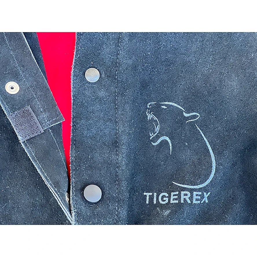 Tigerex- Professionelle Spaltleder-Schweisserjacke