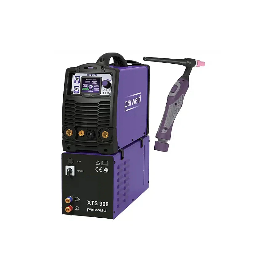 Parweld XTT 212 Di, AC/DC-WIG-Schweissanlage 200A /230V)Wassergekühlt