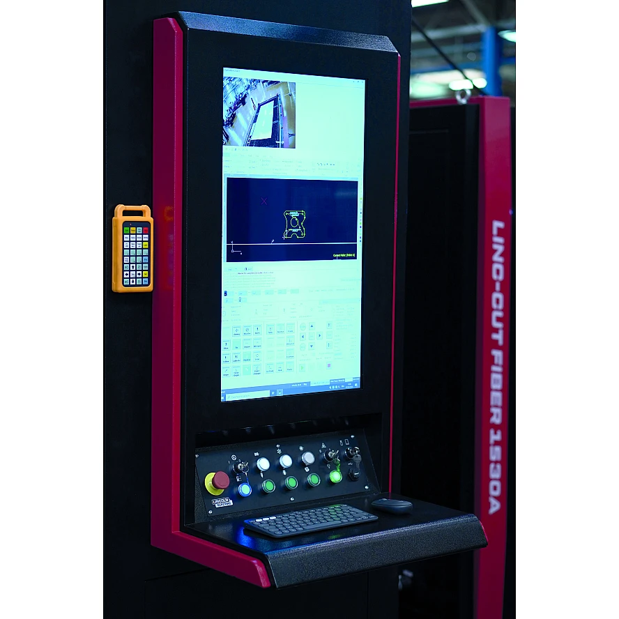 Lincoln LINC-CUT Fiber Laser 1530 A