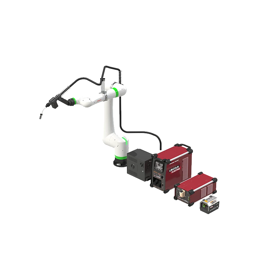 COOPER - COBOT PLATFORM WATER B500W mit FANUC CRX-25iA/L