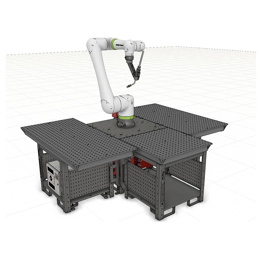 COOPER - COBOT PLATFORM WATER B500W mit FANUC CRX-25iA/L