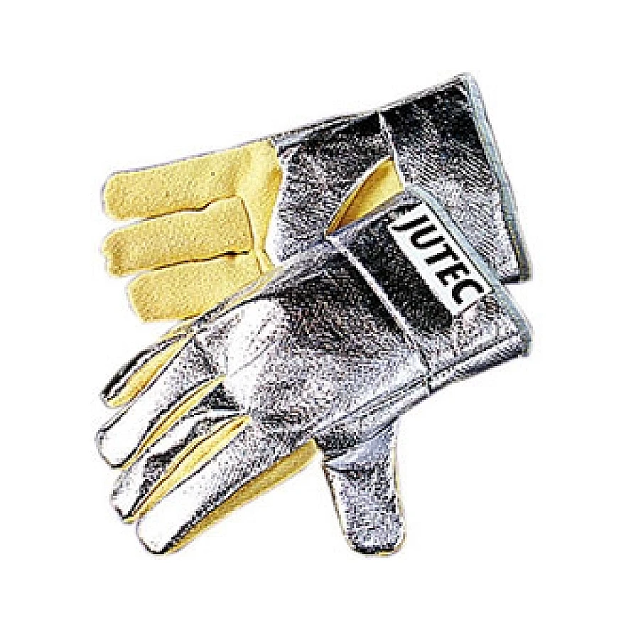 Hitzbeständige Schutzhandschuhe mit Stulpen - bis 500°C 