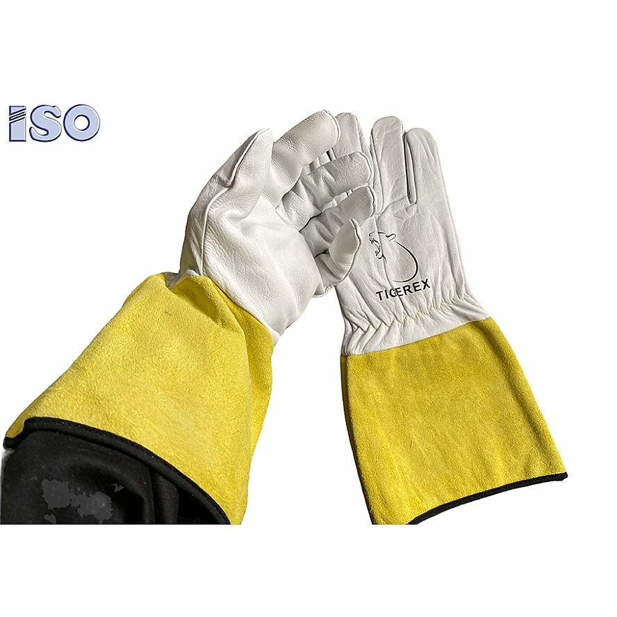 Tigerex - WIG-Handschuhe Lang mit Stulpen