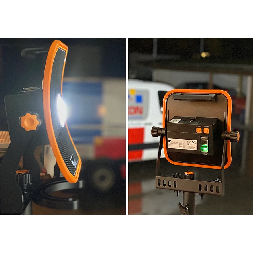 METALLIT® LED-Fluter 50 Watt Technische Daten inkl. Stativ