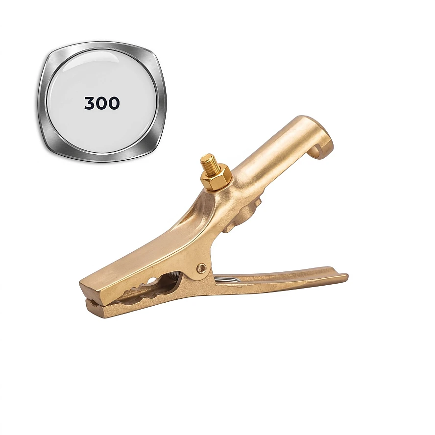 Erdkabelzange Crocodile 300 mit Messingklemme