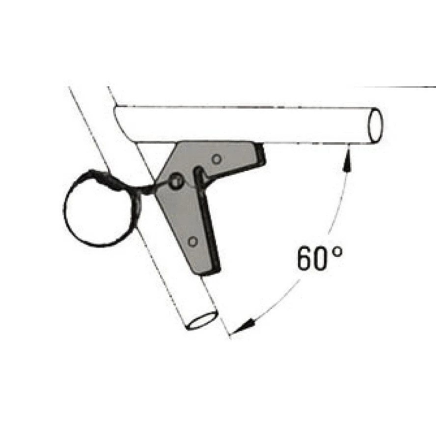 Aussenkanten-Magnet für eine saubere Verbindung