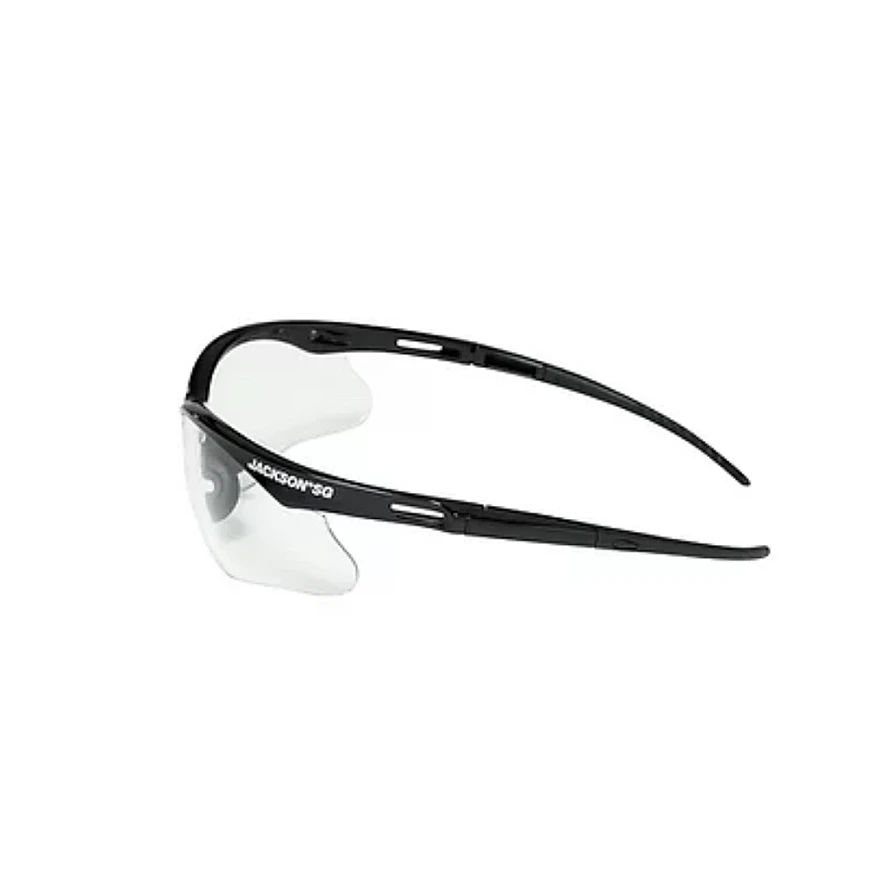 Jackson SG Premium Sicherheits-Schutzbrille – Klare Sichtscheibe