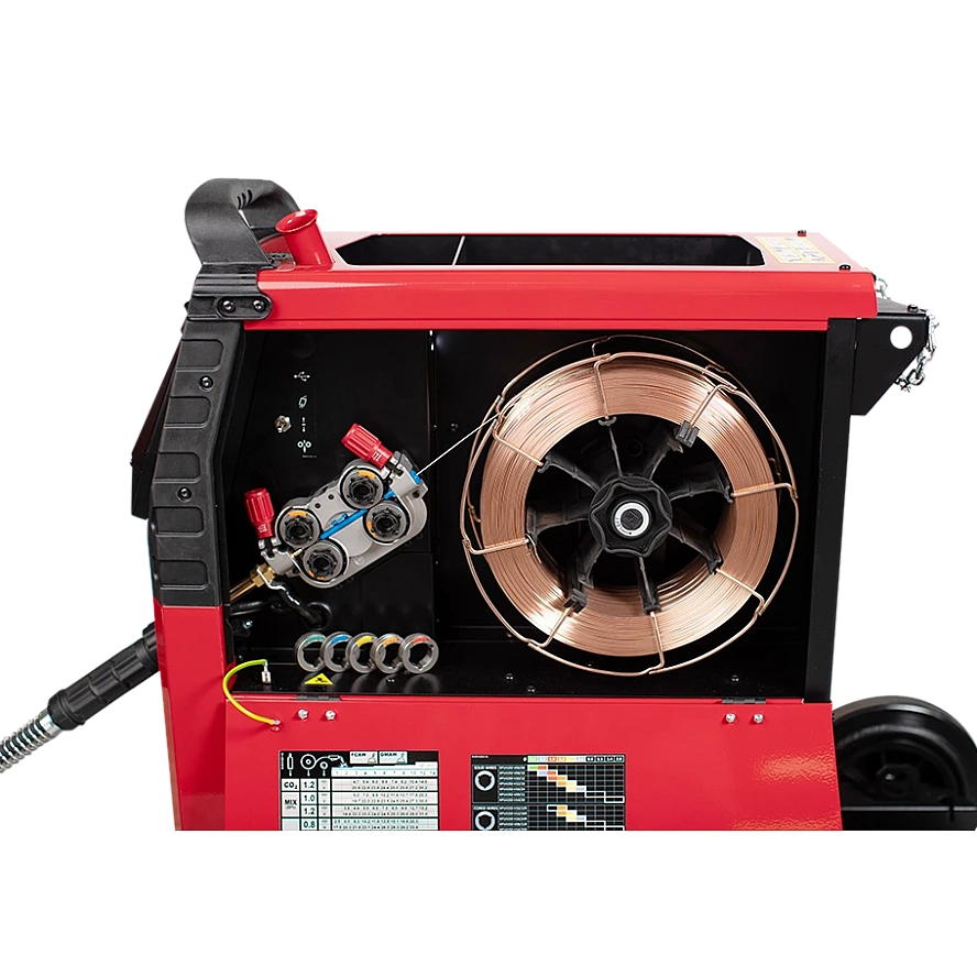 Lincoln Powertec i320C Advance Syn Luft