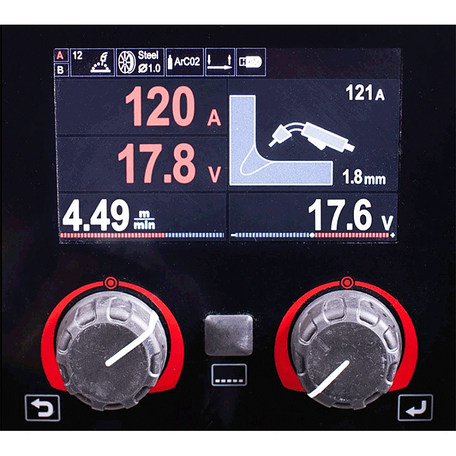 Lincoln Powertec i320C Advanced Luftgekühlt Syn.
