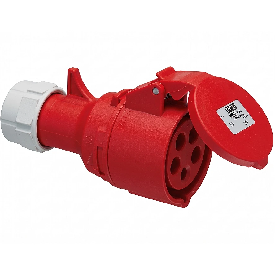 Euro Industriekupplung CEE 4 Pol - 16A