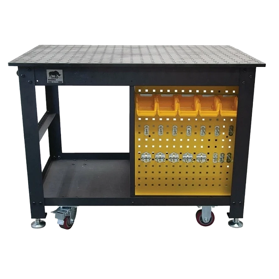 Schweiss- und Montagetisch Rhino Cart inkl. Werkzeuge 66 Tlg