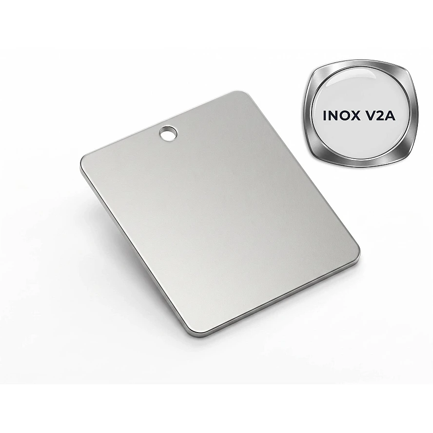 Ersatzschweiss-Spiegel aus INOX V2A