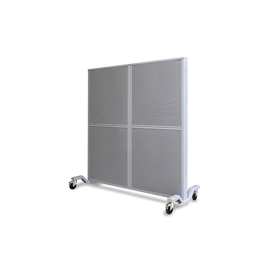 Schallschutzwand fahrbar 2.020 x 800 x 2.110 mm