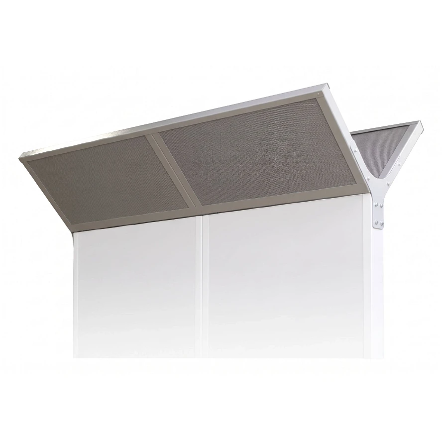 Aufsatz für Kemper Schallschutzwand - 1.520 x 500 x 970 mm
