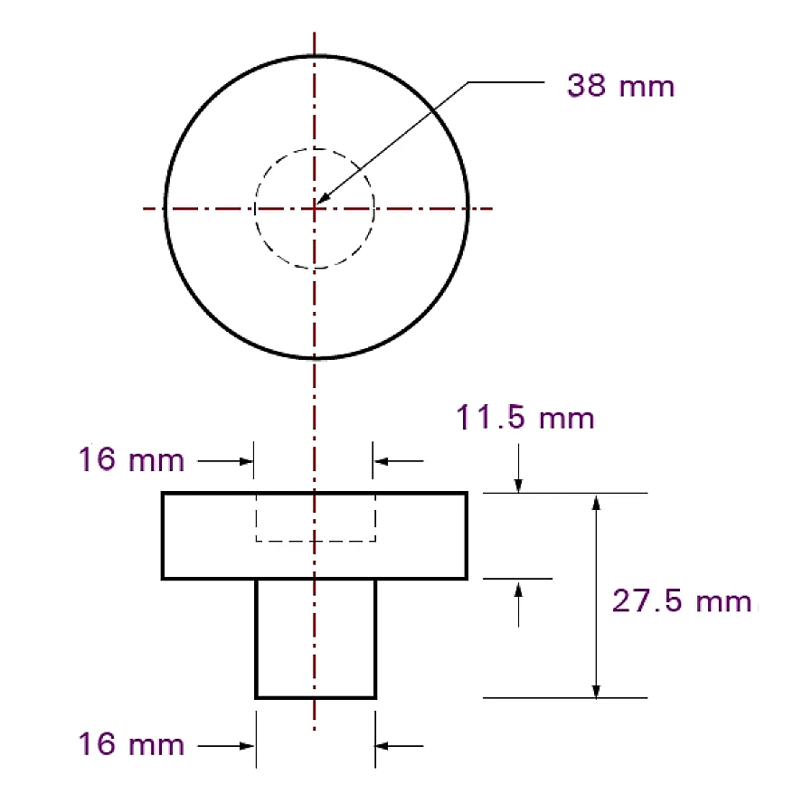 V-Block-Abstandhalter