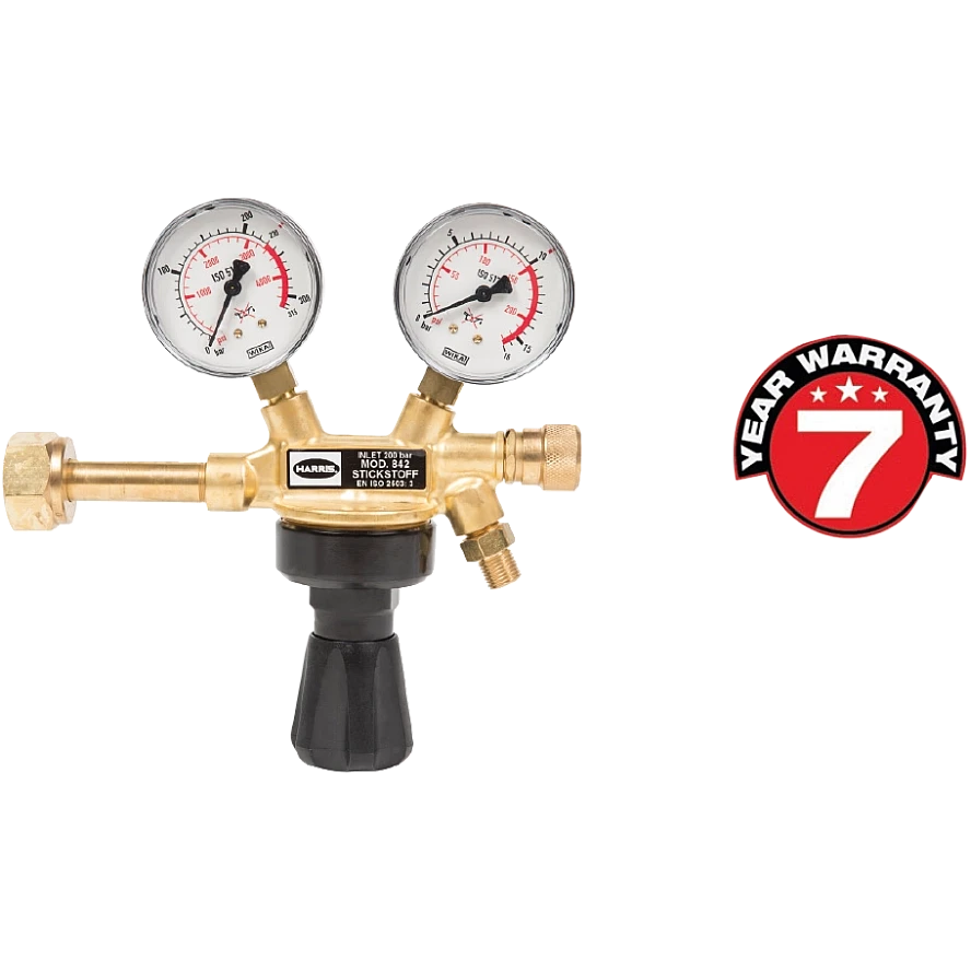 Flaschendruckminderer 230 bar - Model 842 - Stickstoff