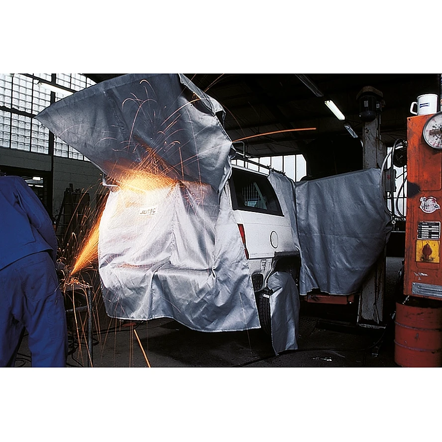 Hitze-Gewebeschutzdecken von 600°C bis 1300°C