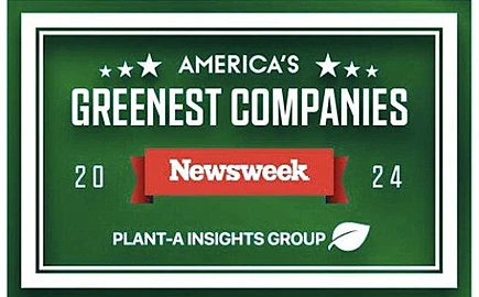 Lincoln Electric wird in die Rangliste der umweltfreundlichsten Unternehmen Amerikas 2024 von Newsweek aufgenommen