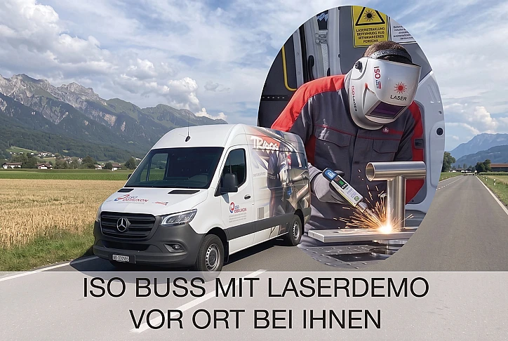 Laser-Technologie hautnah - Direkt bei Ihnen vor Ort