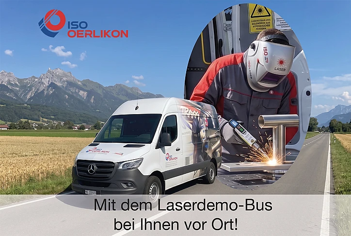 Laser-Technologie hautnah - Direkt bei Ihnen vor Ort