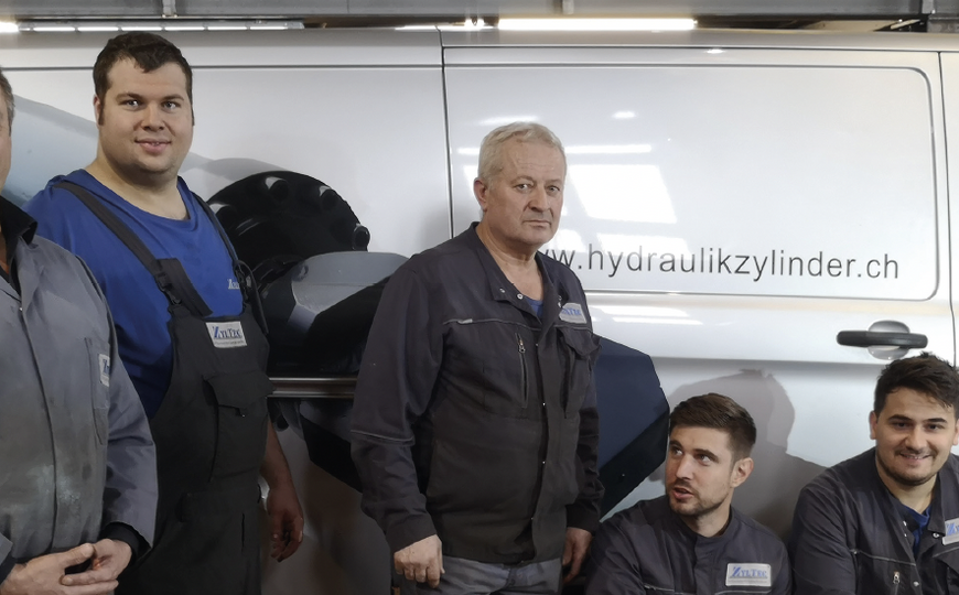 ZylTec Hydraulikzylinder GmbH in Dietikon