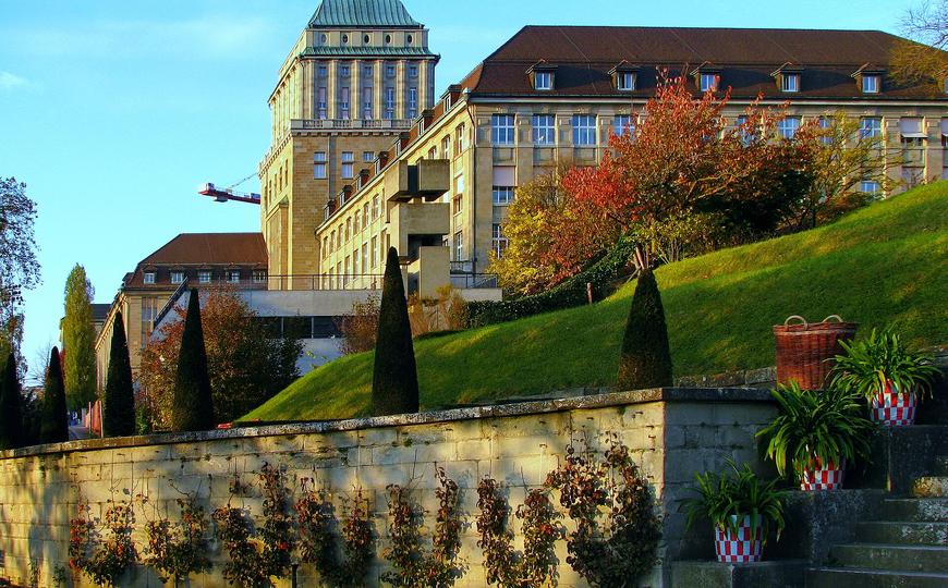 Werkstatt des Physik-Instituts der Universität Zürich
